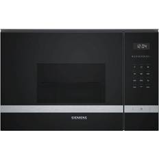 Siemens BE525LMS0 Black, Stainless Steel