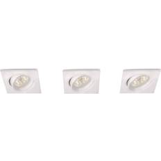 Built-in Spotlights Philips myLiving Galileo 3 Square Spotlight