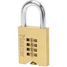 Master Lock Candado Con Combinación Latón Macizo 50 mm 651eurd