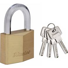 Sécurité Master Lock Cadenas Laiton 50 mm