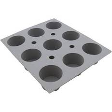 Silikon Muffinsplåtar De Buyer - Muffinsplåt 21x17.6 cm