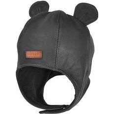 Lindberg Musse Leather Cap - Black, Unisex