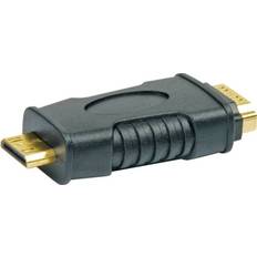 Hdmi til mini hdmi adapter Schwaiger Gold HDMI-Mini HDMI Adapter