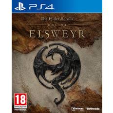 Elder scrolls iv The Elder Scrolls Online: Elsweyr (PS4)