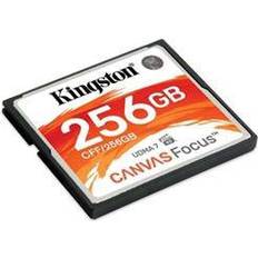 256 GB - Compact Flash Memory Cards Kingston Canvas Focus Compact Flash150/130MB/s 256GB