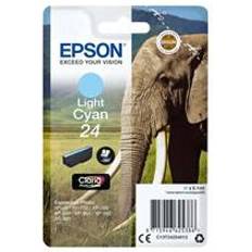 Epson 24 Epson Elephant Cartucho 24 Cian Claro