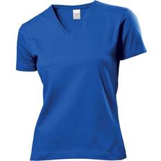 Stedman Classic V-Neck T-shirt - Bright Royal