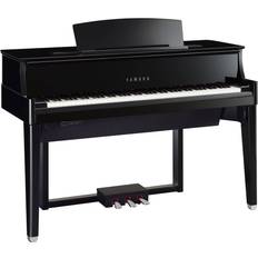 Yamaha N1X Pianoforte a coda grand digitale Black Polished