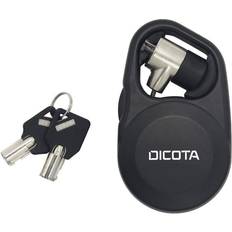 T lock Dicota Lucchetto Security T-Lock Retractable 3 x