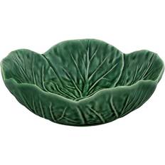 Peint à la main Bols à dessert Bordallo Pinheiro Cabbage Dessert Bowl 15cm