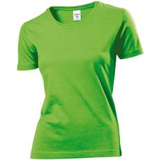 Stedman Classic Crew Neck T-shirt - Kiwi Green