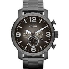 Fossil Refurbished Nate Chronograph Smoke Grey JR1437 Watch