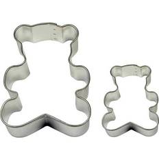 Non-stick Coating Cookie Cutters PME Teddy Cookie Cutter