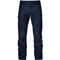 Blu - Pantaloni cargo Fjällräven Uomo Pantaloni Nils - Blu