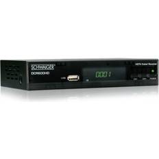 Digitalboxen Schwaiger DCR600HD DVB-C