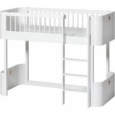 Oliver Furniture Børneværelse Oliver Furniture Wood Mini+ Low Loft Bed