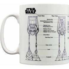 Star Wars Sketch Becher 31.5cl