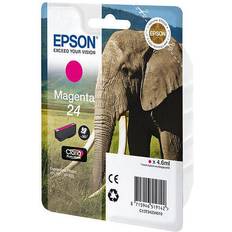 Epson 24 Epson Elephant Cartucho 24 Magenta