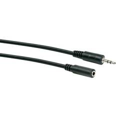Schwaiger 3.5mm-3.5mm M-F 5m