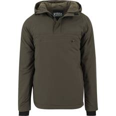 Homme - Vert Vêtements d'extérieur Urban Classics Classic ded pull over - Vert