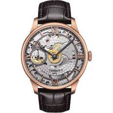 Tissot Manuale Orologi da polso Tissot T-Classic Chemin Des Tourelles Squelette Mechanical (T099.405.36.418.00)