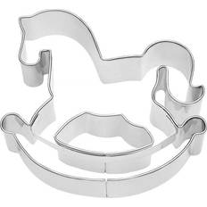 Birkmann Rocking Horse Cookie Cutter 7 cm