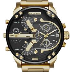 Noir Montres-bracelets Diesel Mr. Daddy 2.0 (DZ7333)