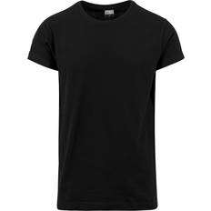 Urban Classics Turnup T-Shirt - Black