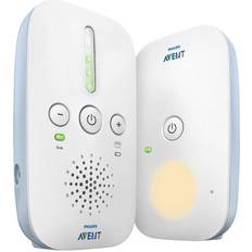 Philips AVENT SCD503/26 BabyPhone DECT connecté Mode Smart ECO Jusqu’à 24h d'autonomie- Longue portée Bleu