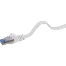 Flat High-Flex RJ45-RJ45 U/FTP Cat6a