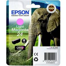 Epson 24 Epson Elephant Cartucho 24 Magenta