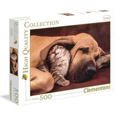 Clementoni High Quality Collection Cuddles 500 Pieces