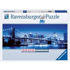 Pussel 1000 bitar panorama Ravensburger New York Panorama 1000 Bitar
