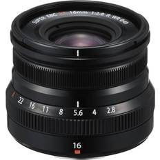 Fujifilm XF16mm F2.8 R WR Negro + HOYA 49mm Pro 1D Protector