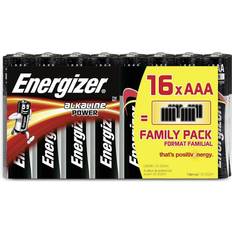 Energizer Alk Power AAA DP16 SRP Blanc