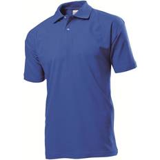 Viscose Polo Shirts Stedman Short Sleeve Polo Shirt - Bright Royal