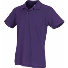 Stedman Short Sleeve Polo Shirt - Deep Berry