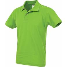 Stedman Short Sleeve Polo Shirt - Kiwi Green