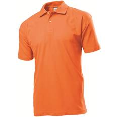 Stedman Short Sleeve Polo Shirt - Orange