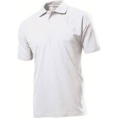 Stedman Short Sleeve Polo Shirt - White