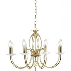 Elstead Lighting Aegean Pendant Lamp 65cm