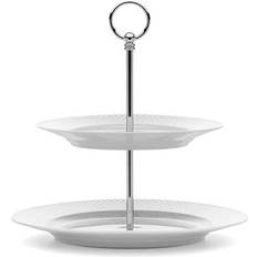 Lyngby Rhombe Cake Stand 10.63"