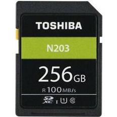 Toshiba Hukommelseskort & USB Stik Toshiba High Speed N203 SDXC Class 10 UHS-I U1 100MB/s 256GB