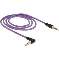 DeLock 85611 3.5mm-3.5mm Angled 1m