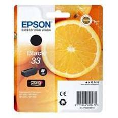 Oranje Inkt Epson 33 Inktcartridge - Zwart