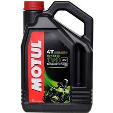 Entretien de voiture et accessoires pour véhicules Motul 5100 4T 10W-40 Huile moteur 4L