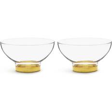 Gold Serving Bowls Sagaform - Serving Bowl 2pcs