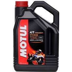 Motor Oils & Chemicals Motul 7100 4T 10W-40 Motor Oil 4L