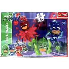 Pyjamasheltene Klassiske puslespil Trefl PJ Masks Maxi