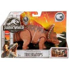 Jurassic world mattel Mattel Jurassic World Roarivores Triceratops